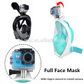180 degree Extra wide view scuba diving full face snorkel mask